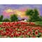 Orchidea Needlepoint Canvas For Halfstitch Without Yarn Summer Meadow - Printed Tapestry Canvas